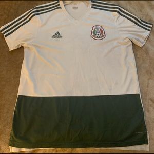 White Mexico Training Jersey